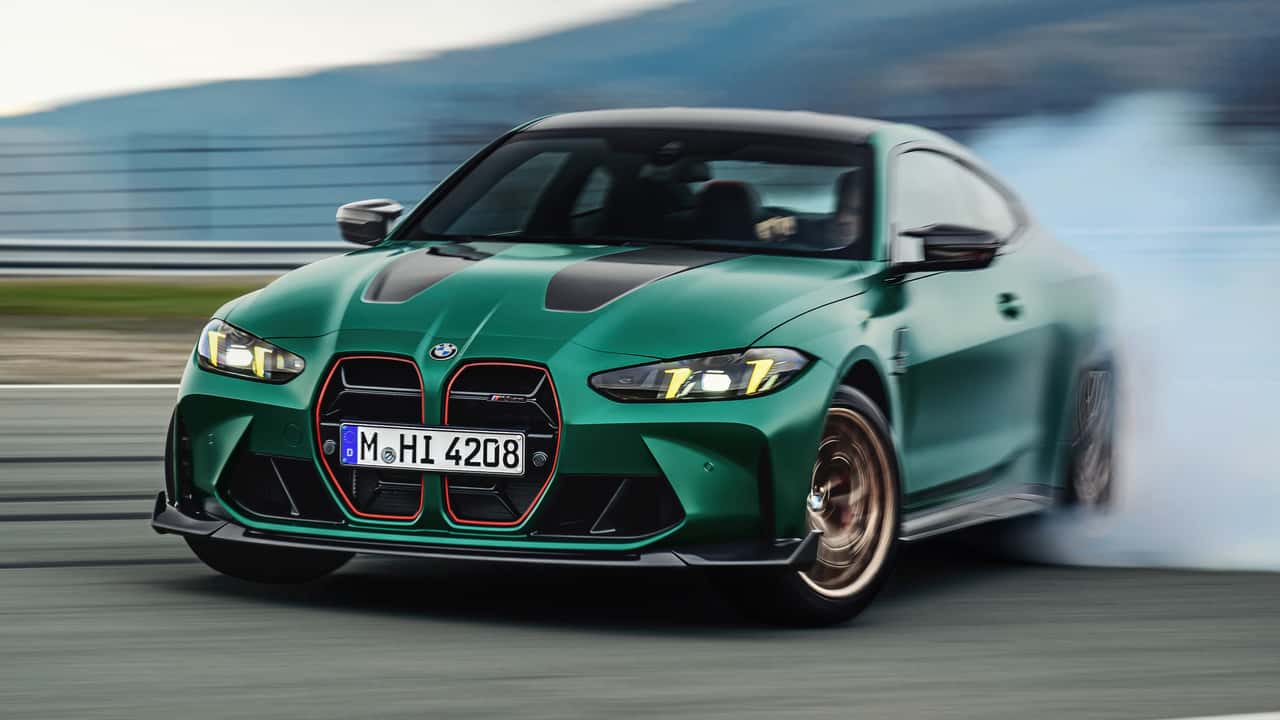 The BMW M4 CS Sports Coupe will cost $124,675 in 2025