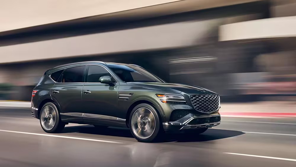 Free upgrades are available for the Genesis GV80 SUV in 2025