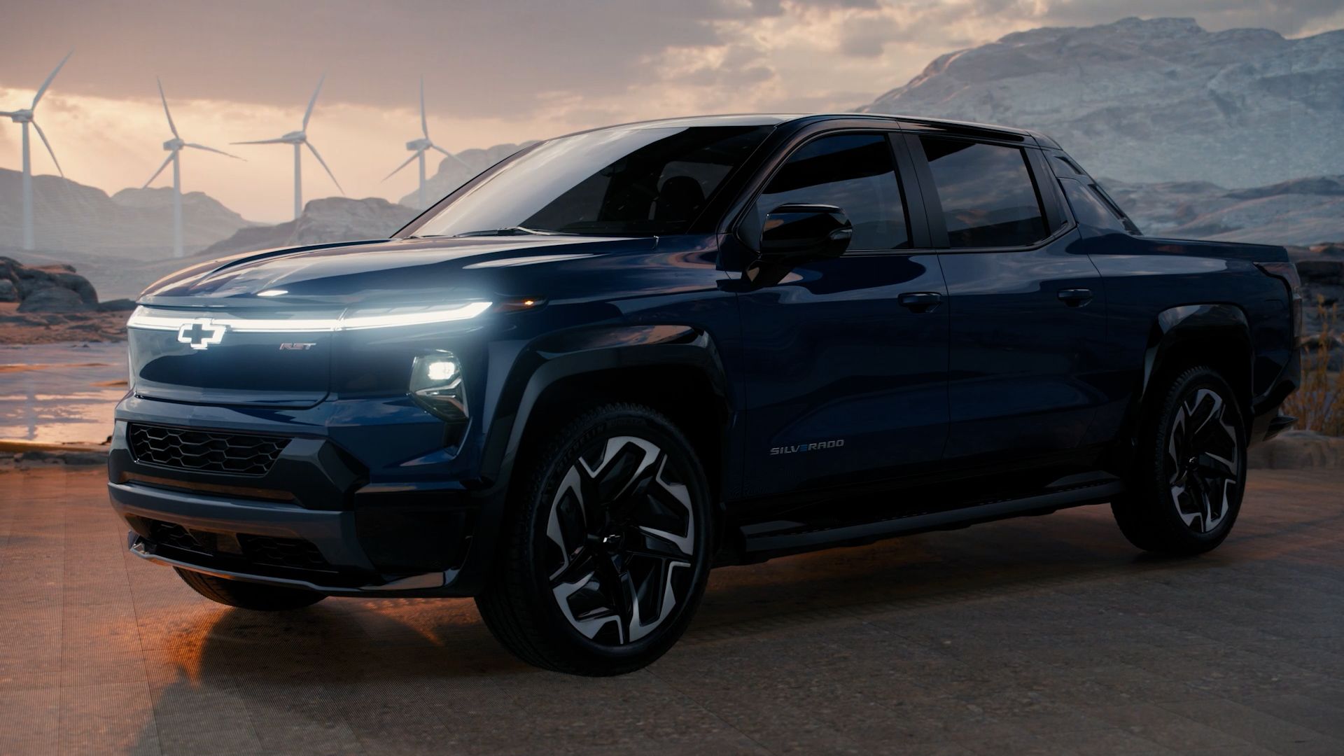 A Home-powered electric Silverado from GM has parts