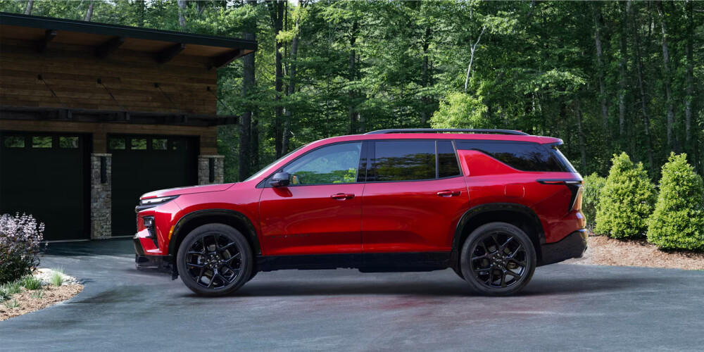 Turbo power is the same as the 2024 Chevrolet Traverse