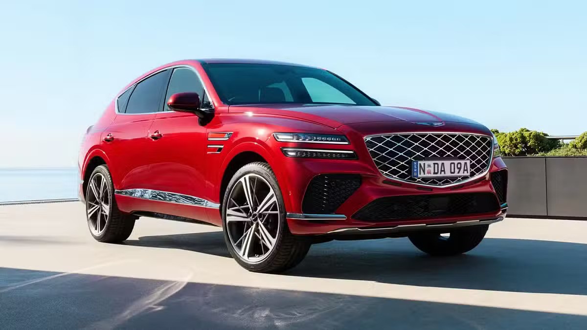 Review: Comfortable and luxurious, the 2025 GV80 and Coupe