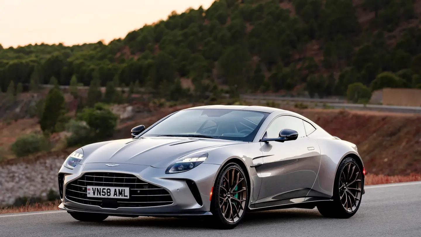 Aston Martin Vantage 2025 first drive: power and changes