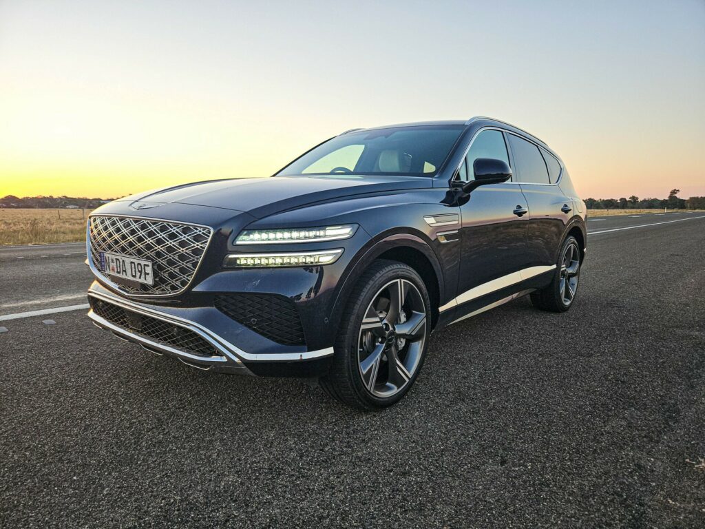 Review: The 2025 GV80 and GV80 Coupe are very comfy and high-end