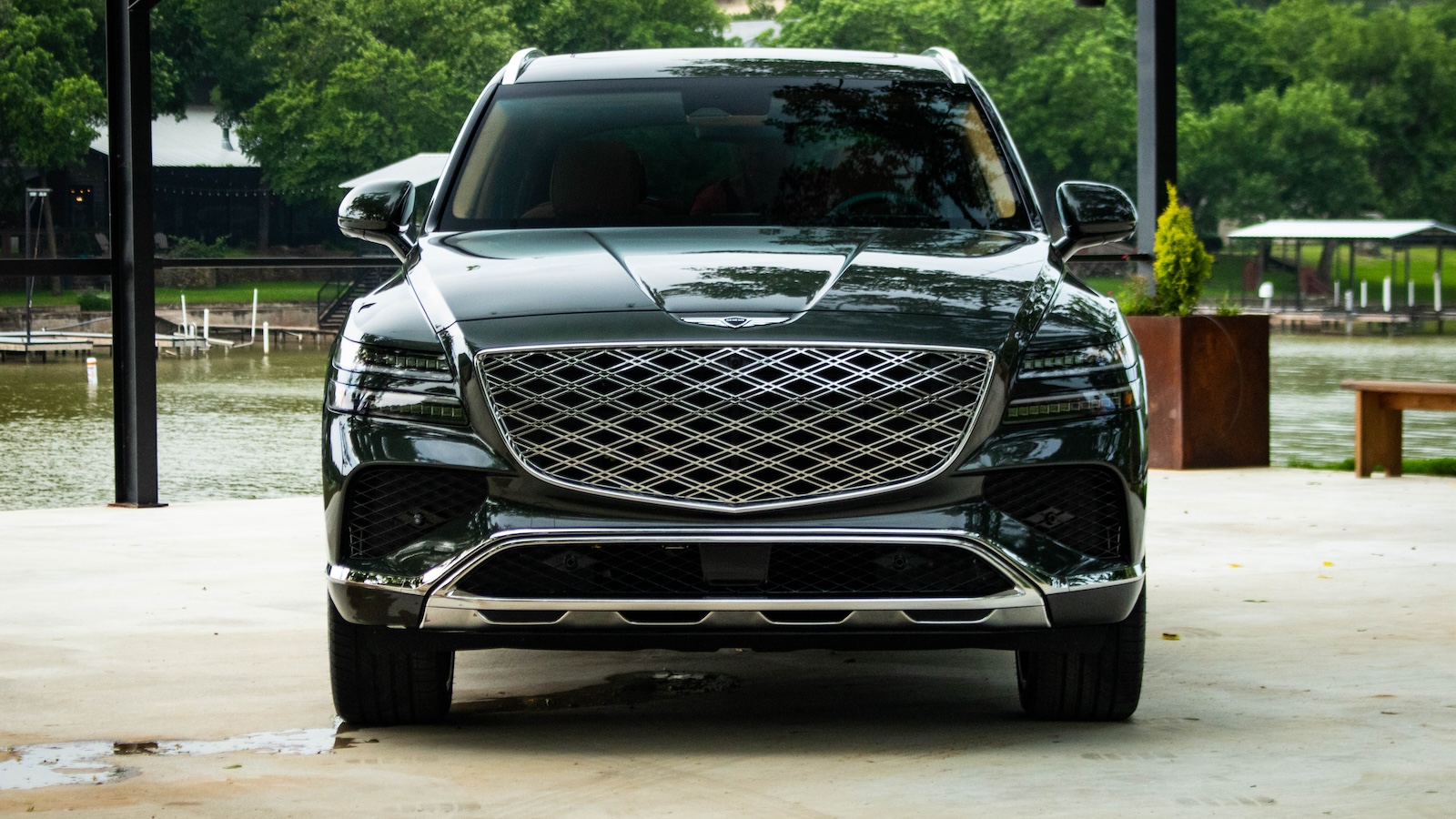 Most essential about the 2025 Genesis GV80 is its interior