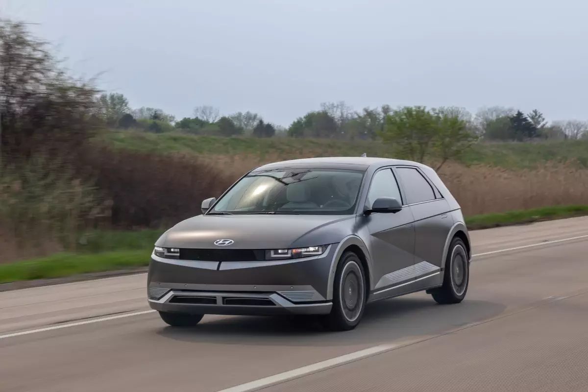 Is the Korean Hyundai Ioniq 5 a separate American model?