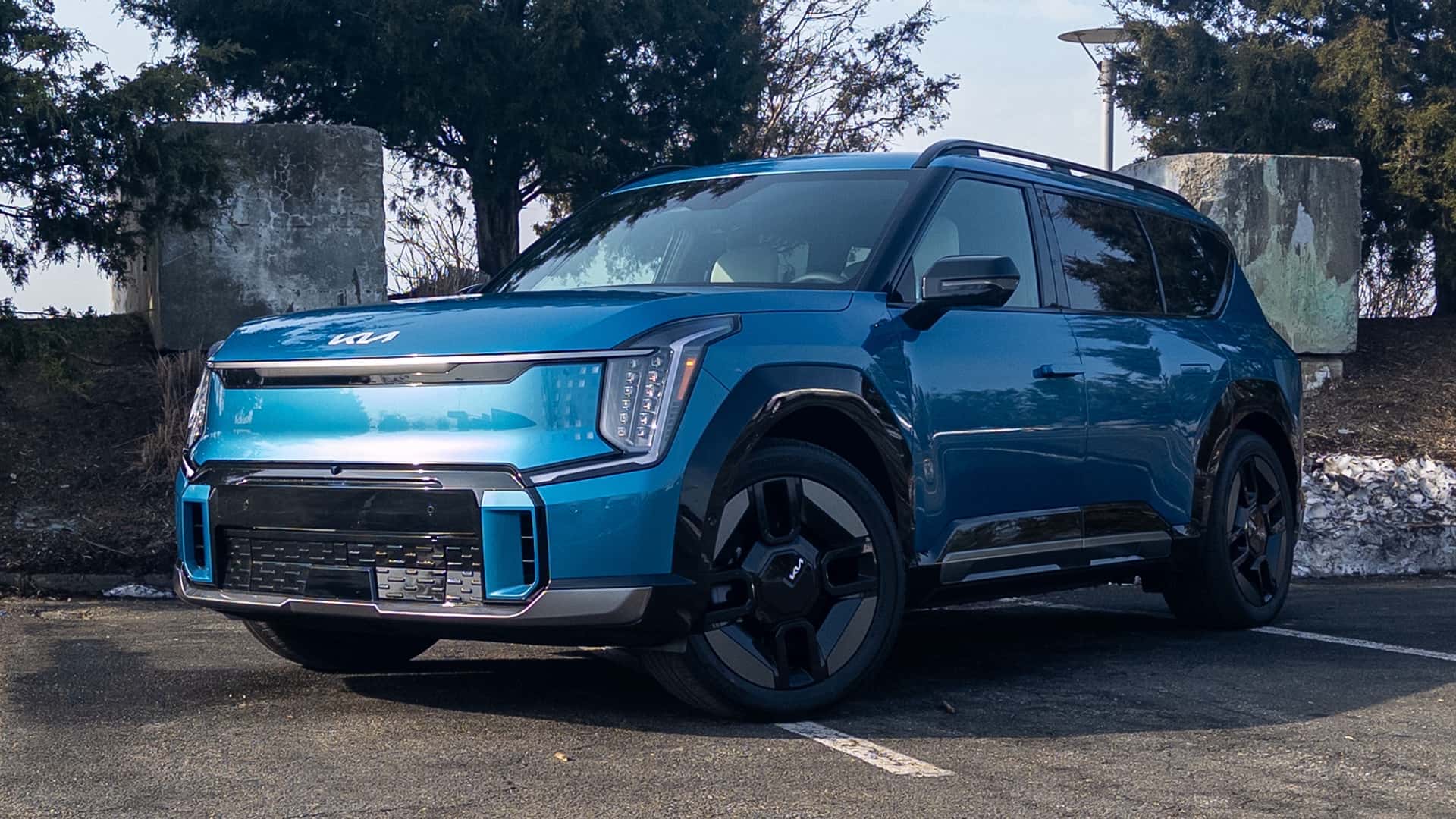 Even further proof that Kia leads electric cars is the EV9