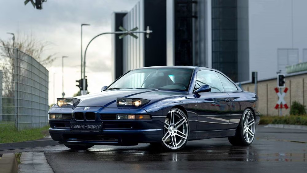 A German tuner upgrades this BMW 8-Series Restomod’s engine