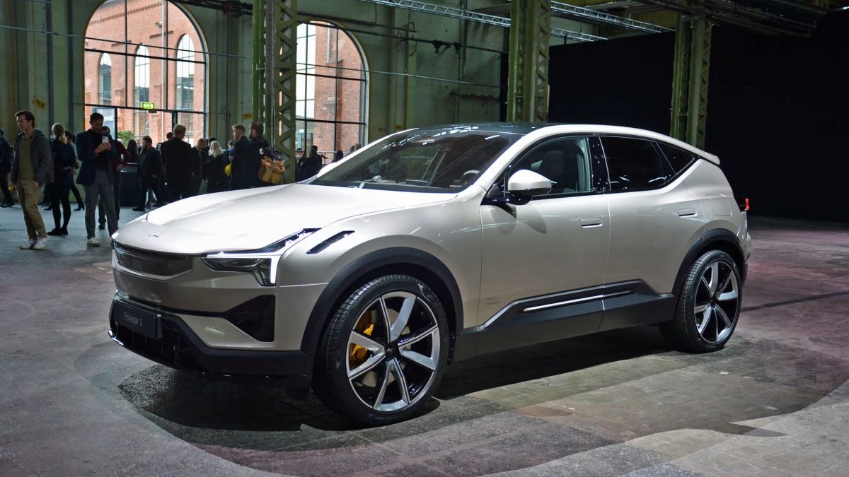 Polestar 3 will offer rear-wheel drive later this year