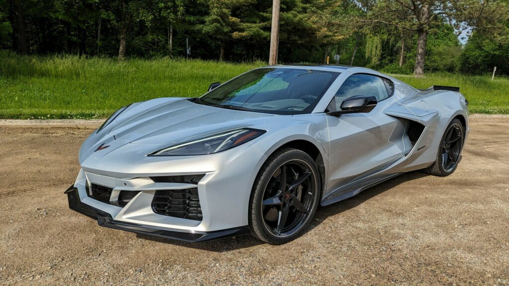 Hybrid and AWD make the 2024 Corvette E-Ray better than ever