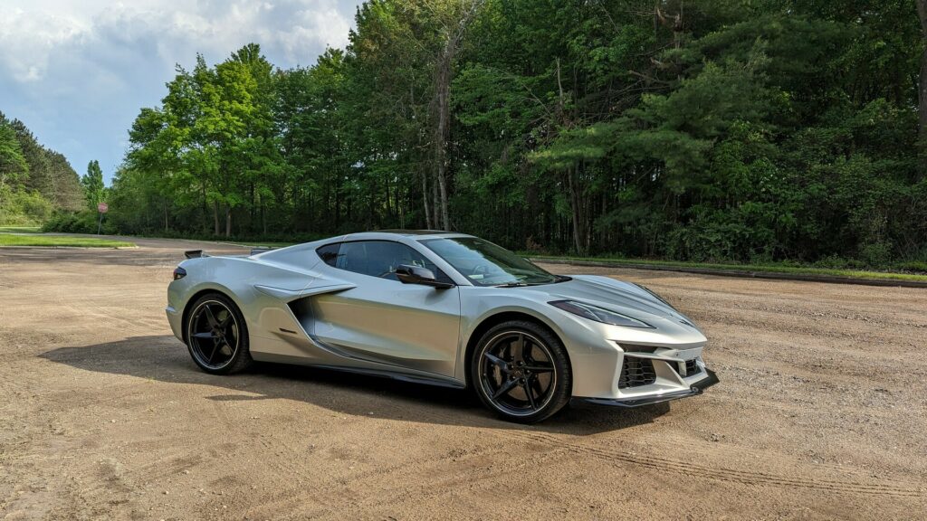 Hybrid and AWD make the 2024 Corvette E-Ray better than ever