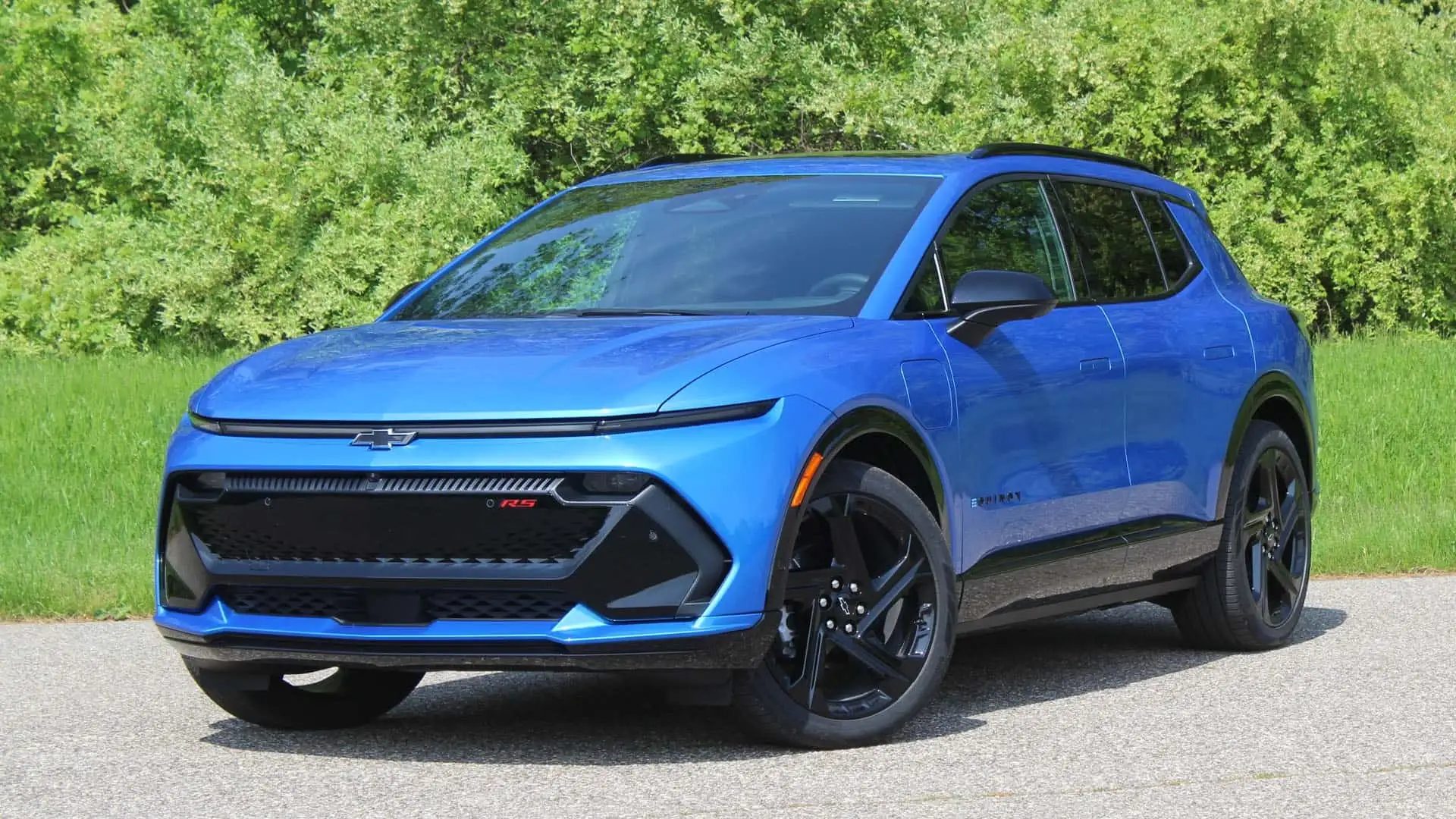 After the Bolt, the 2024 Equinox is GM’s best electric