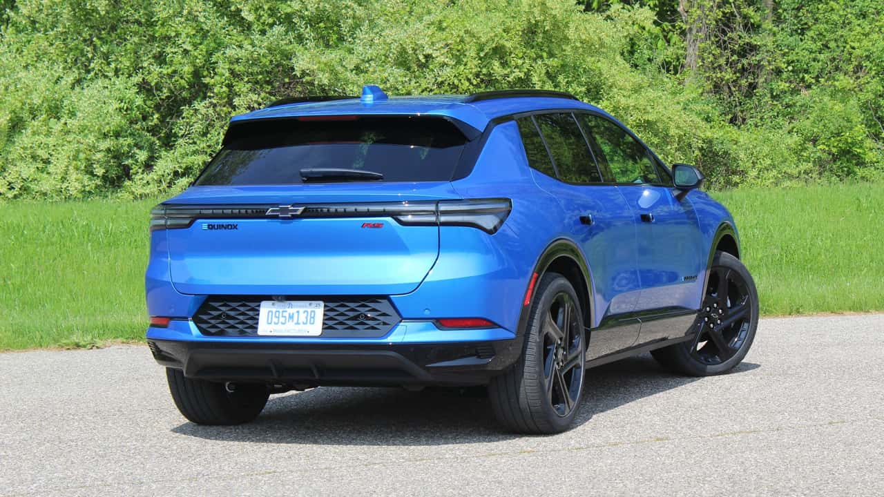 After the Bolt, the 2024 Equinox is GM's best electric
