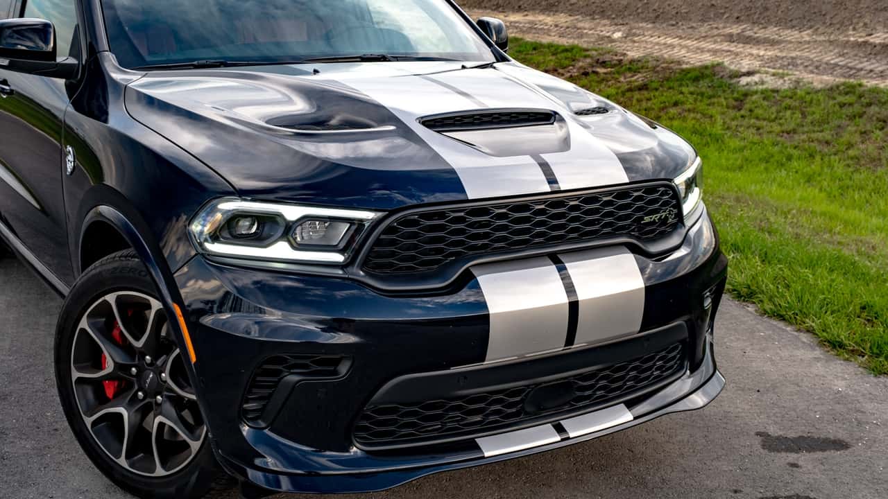 You are going to be missed, that Dodge Durango, the Hellcat