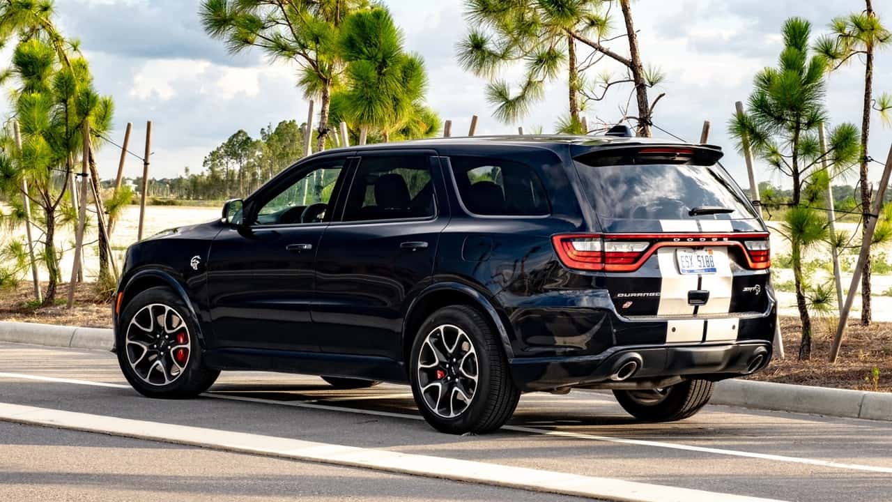 You are going to be missed, that Dodge Durango, the Hellcat