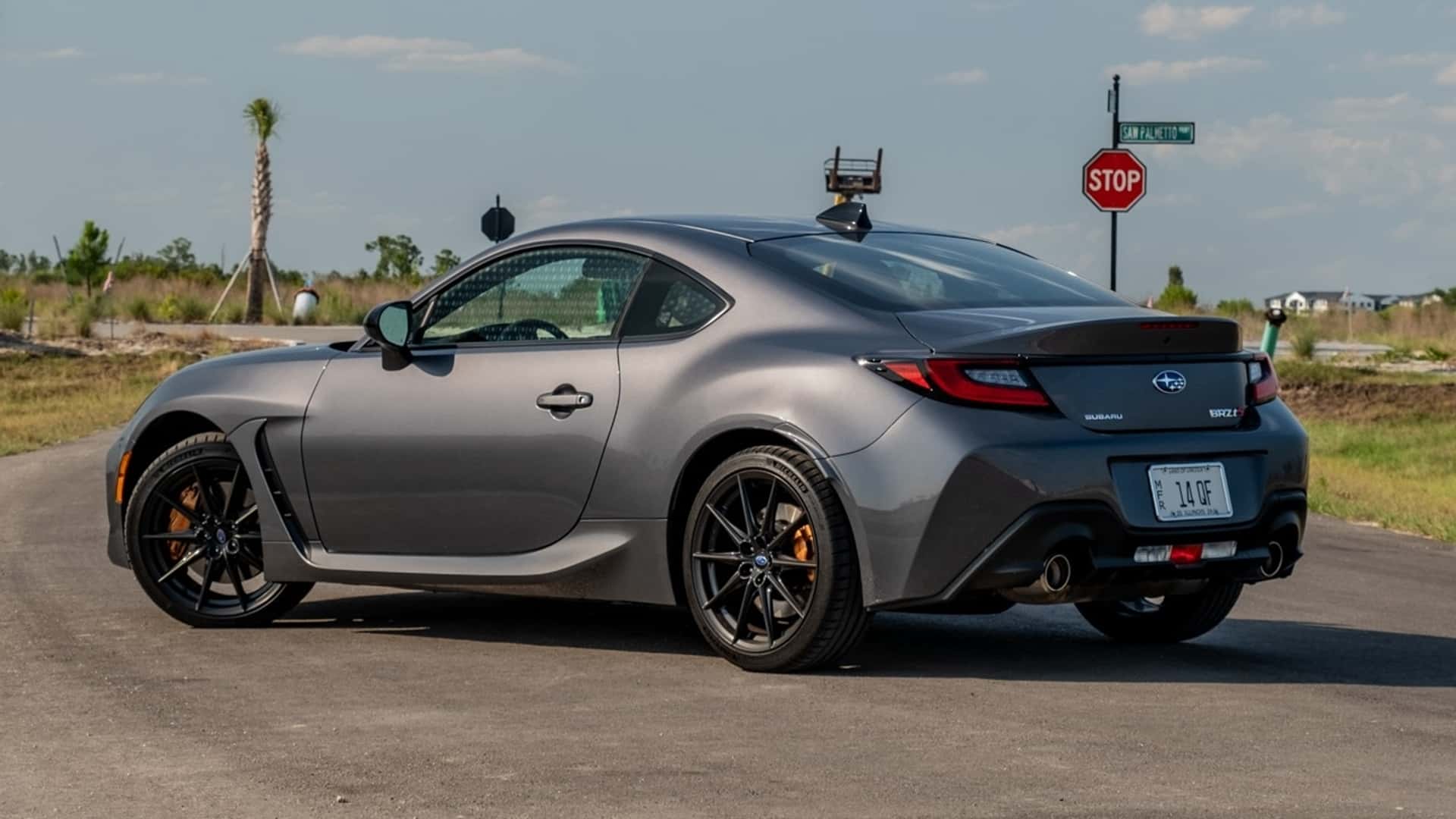Even though it's fast, the Subaru BRZ tS is not an STI