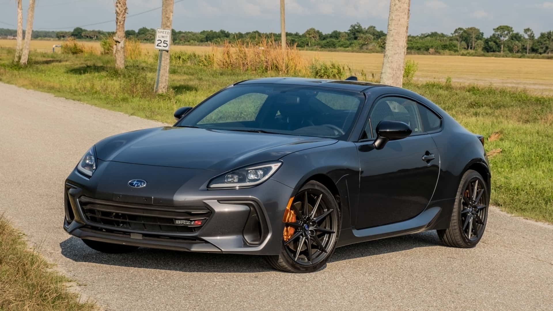 Even though it’s fast, the Subaru BRZ tS is not an STI