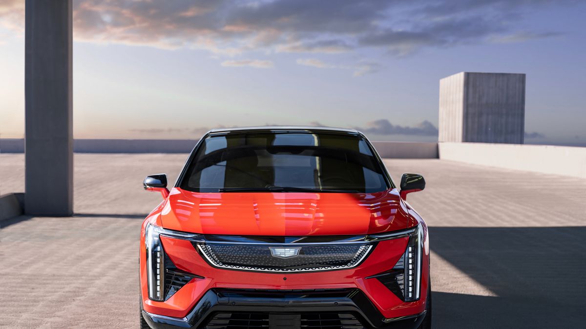 The new Cadillac Optiq 2025 is an electric vehicle (EV)