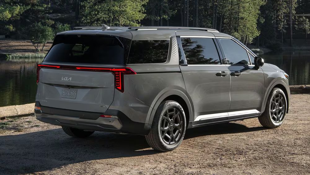 How much is the new Kia Carnival, petrol and electric