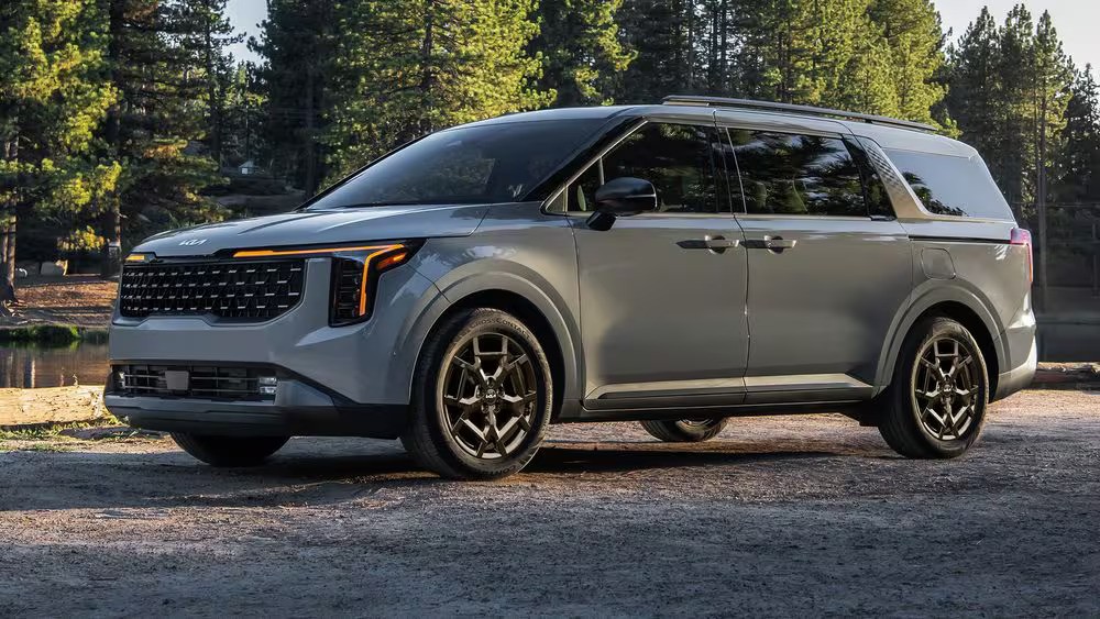 How much is the new Kia Carnival, petrol and electric