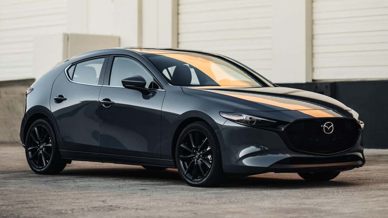 Despite being undervalued, the Mazda3 is cheaper in 2025
