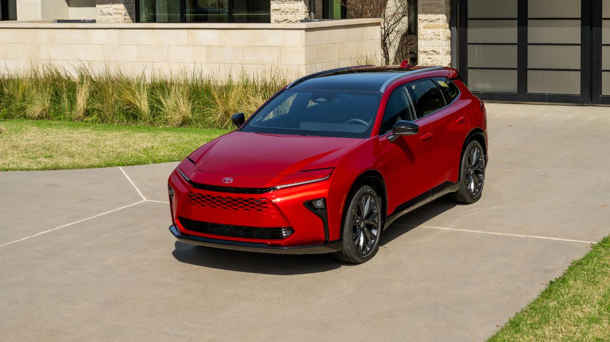 The 2025 Toyota Crown Signia has a hard road ahead of it