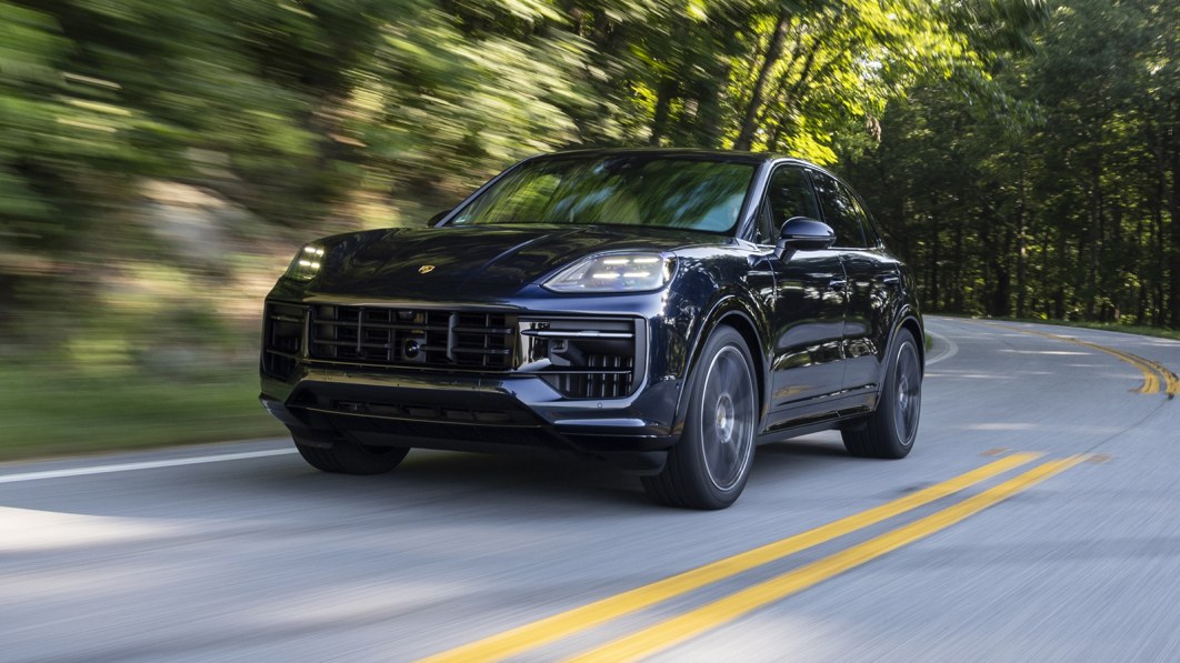 First Run 2025 The Porsche Cayenne GTS is another great SUV