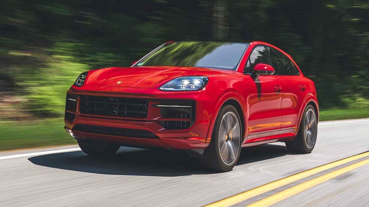 First Run 2025 The Porsche Cayenne GTS is another great SUV