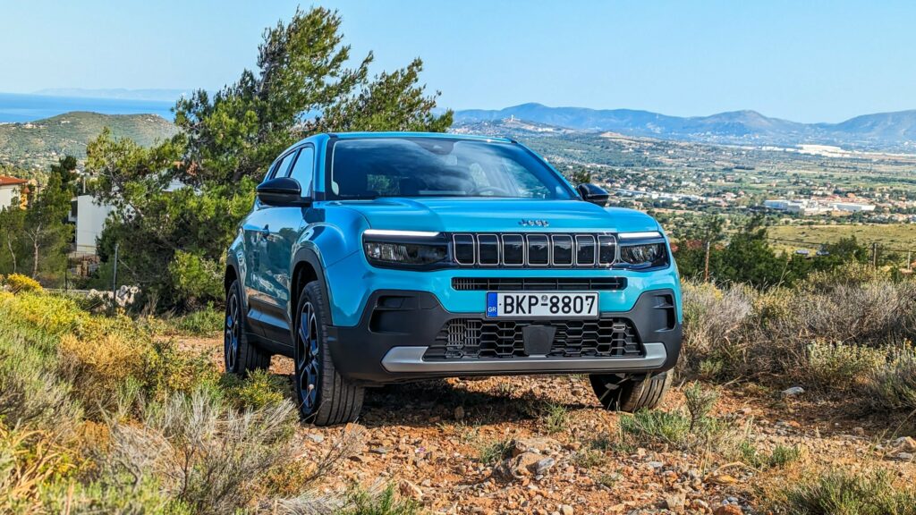 Jeep Avenger shows manual transmissions and ICE engines last