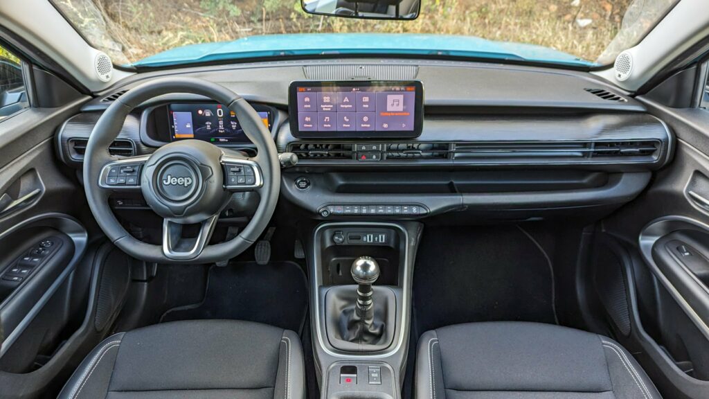 Jeep Avenger shows manual transmissions and ICE engines last