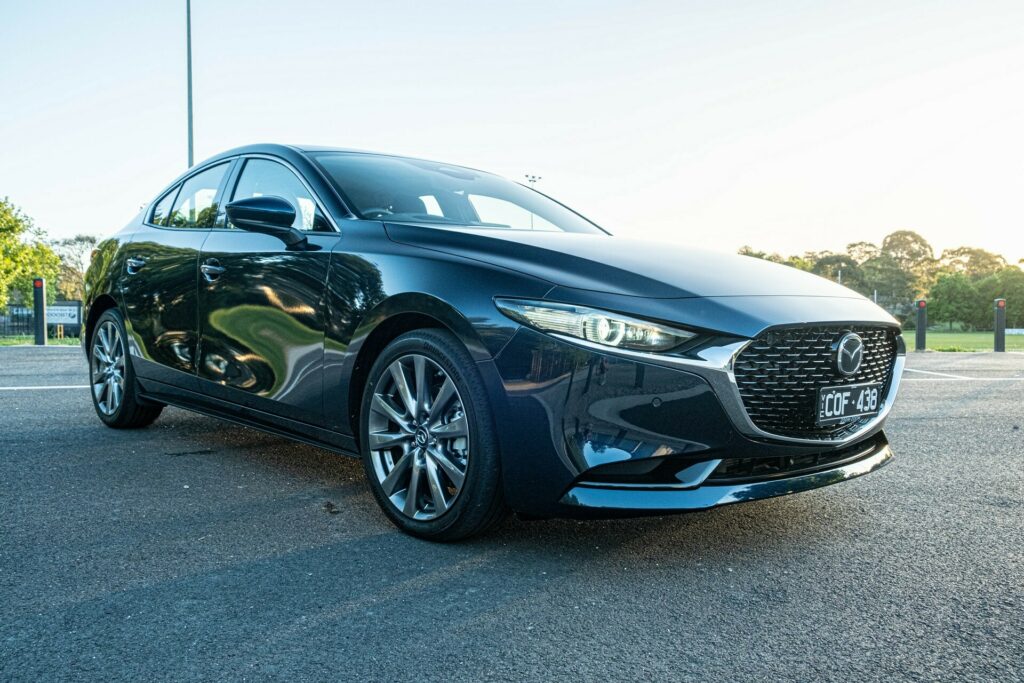 In every way, the 2024 Mazda3 G25 Astina Sedan is better