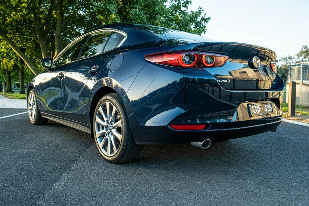In every way, the 2024 Mazda3 G25 Astina Sedan is better