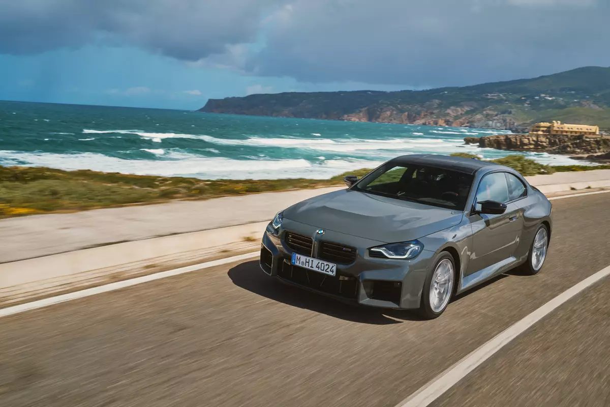 The price and power of the BMW M2 will go up by 2025