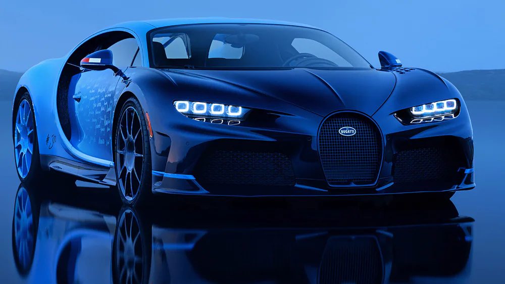 Bugatti released its 1,800-HP hybrid hypercar post-Chiron