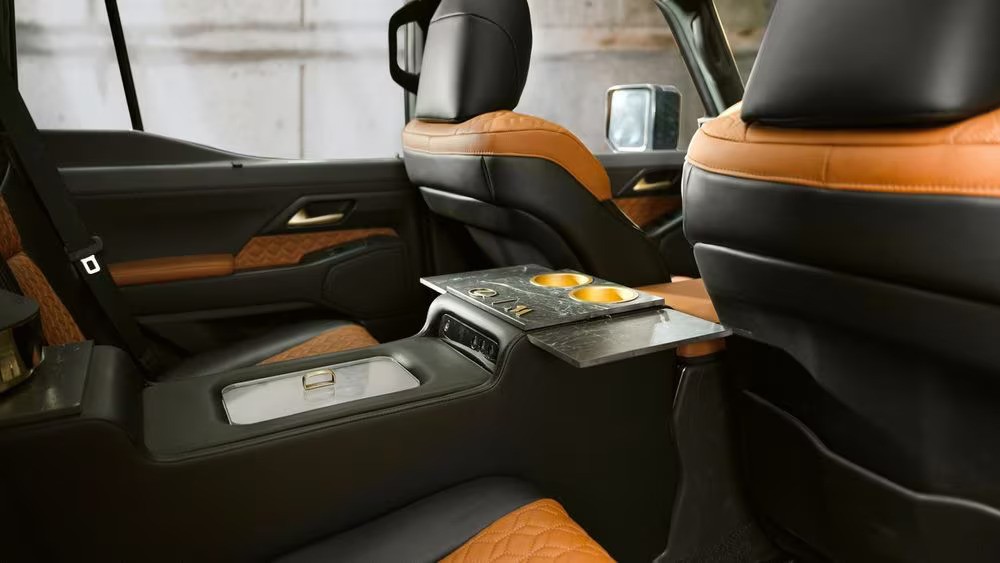 Getting heated in this Lexus GX SUV will freeze your balls