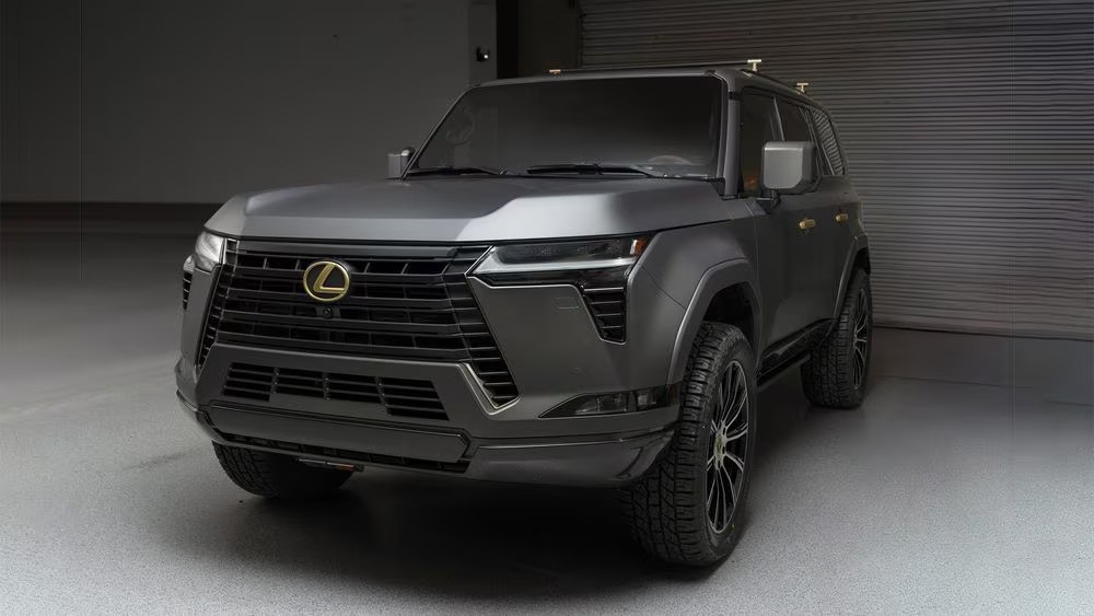 Getting heated in this Lexus GX SUV will freeze your balls