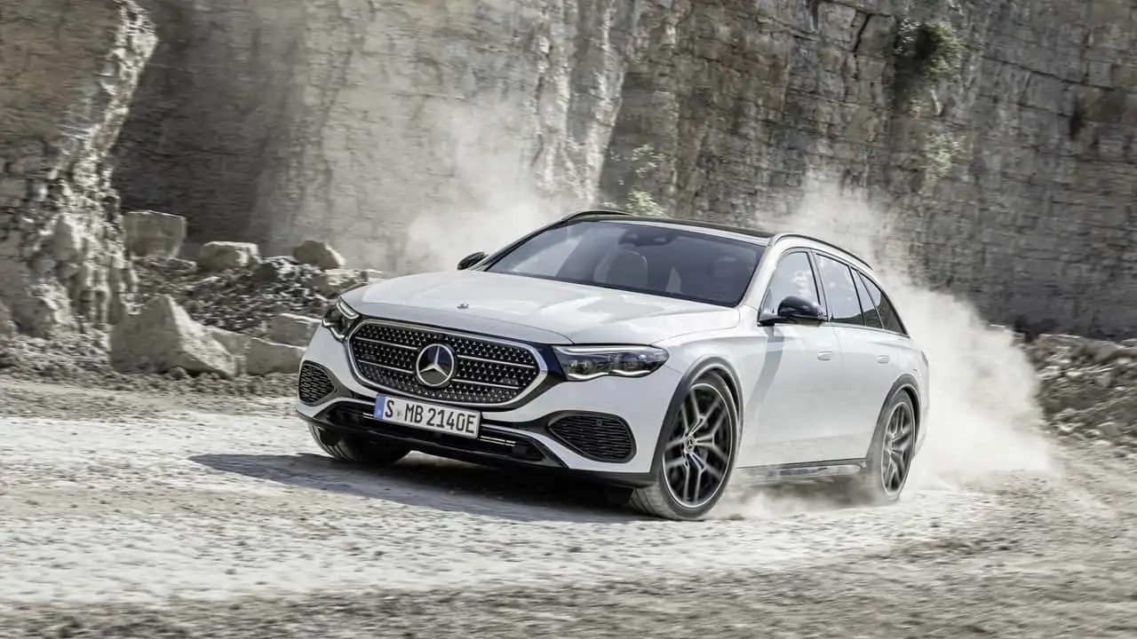The 2024 Mercedes-Benz E450 All-Terrain Wagon costs $75,850