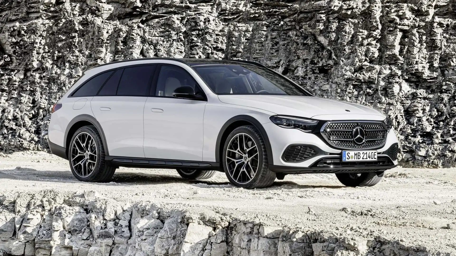 The 2024 Mercedes-Benz E450 All-Terrain Wagon costs $75,850