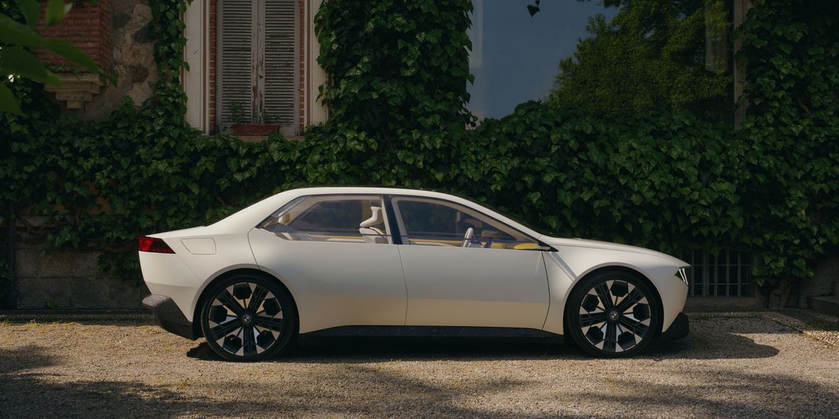 EV plans were considered before BMW built the Neue Klasse