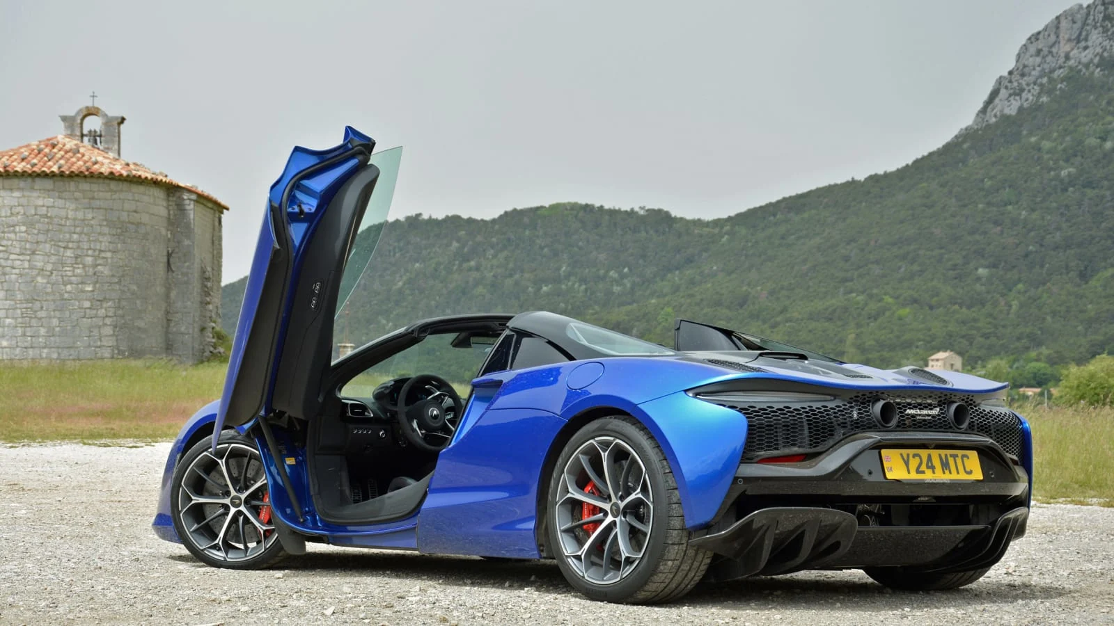 First drive: McLaren Artura Spider lower-top plug-in hybrid