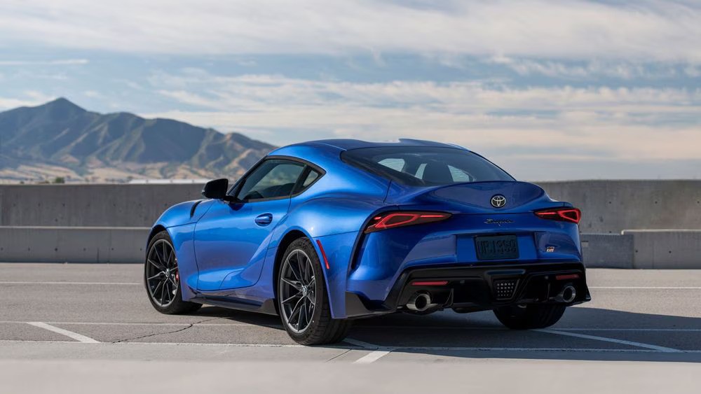 Four-cylinder engines are gone from the 2025 Toyota GR Supra