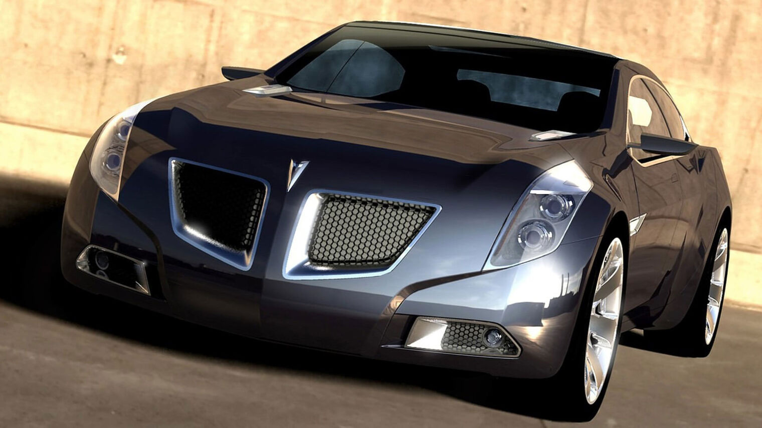 An unseen Pontiac G8 idea suggests a cool alternate reality
