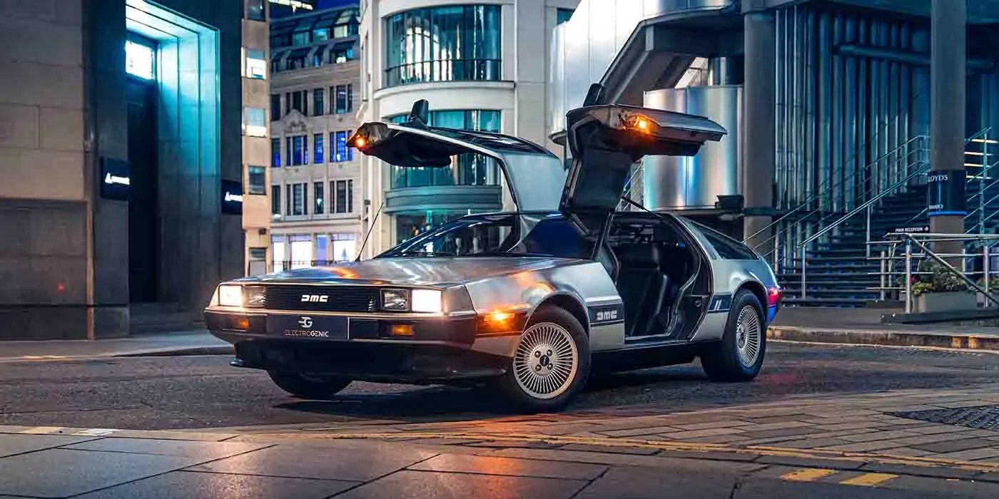 Will people be interested in this DeLorean EV conversion?