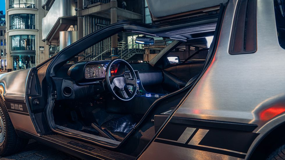 Will people be interested in this DeLorean EV conversion?