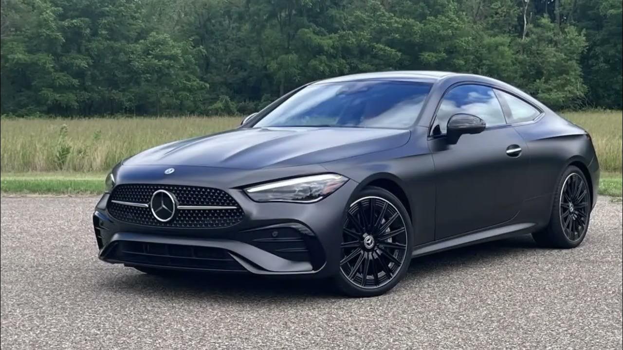 In the 2024 Mercedes-Benz CLE 450 Coupe, C and E shined